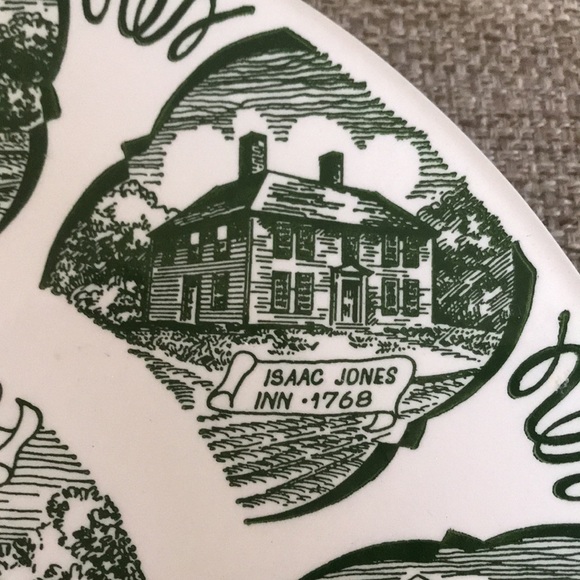 Vintage 1979 Kettlesprings Kilns Weston, MA Heritage Plate - Picture 3 of 12